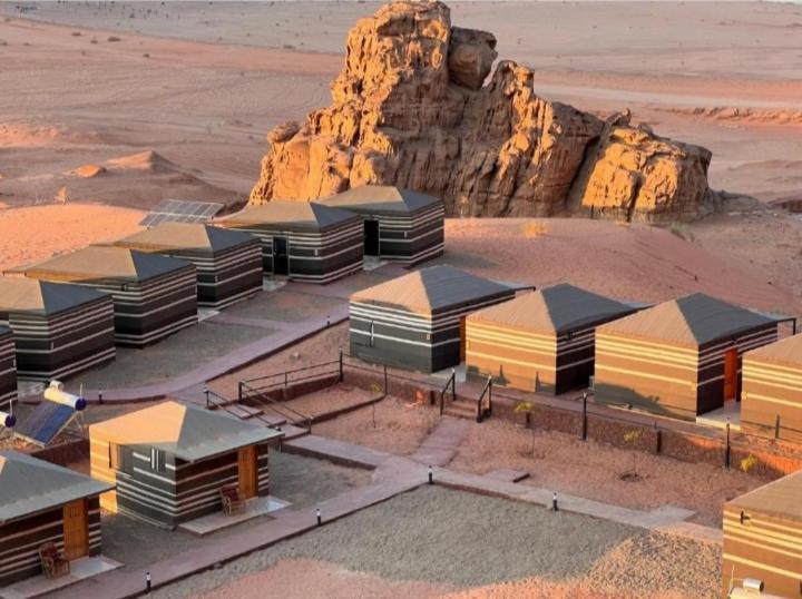 Wadi Rum Aviva Camp المظهر الخارجي الصورة