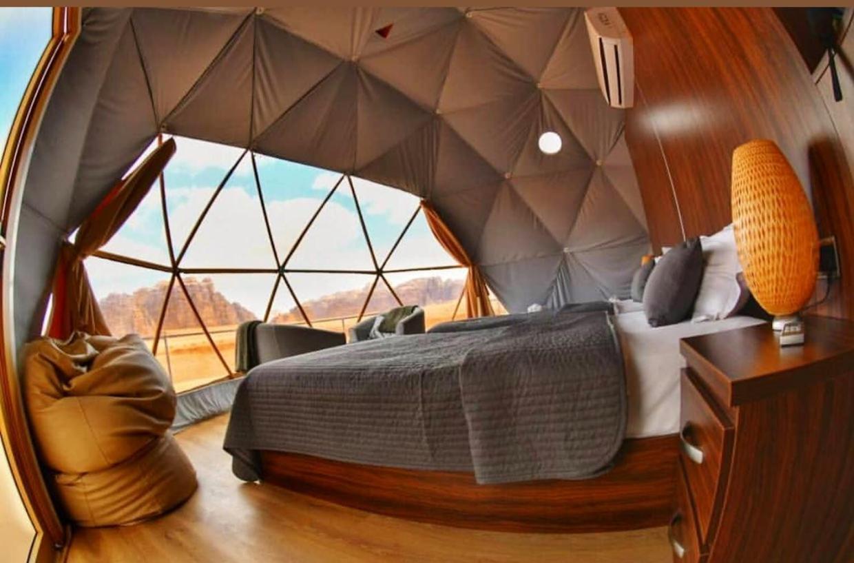 Wadi Rum Aviva Camp المظهر الخارجي الصورة