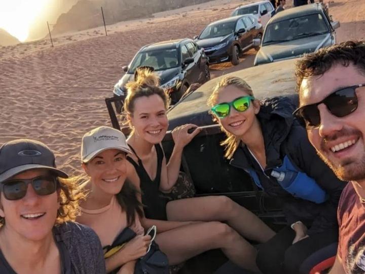 Wadi Rum Aviva Camp المظهر الخارجي الصورة