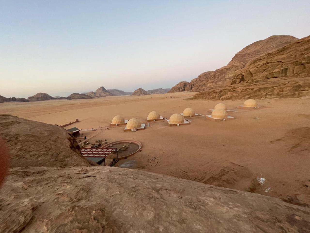 Wadi Rum Aviva Camp المظهر الخارجي الصورة