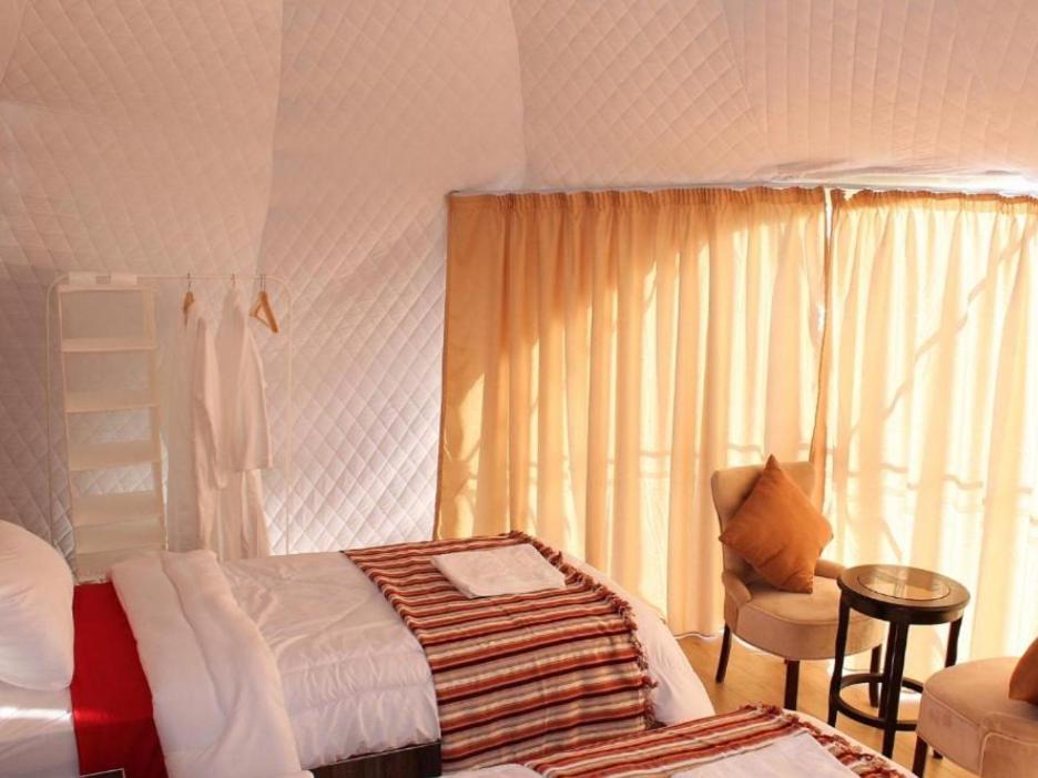 Wadi Rum Aviva Camp المظهر الخارجي الصورة