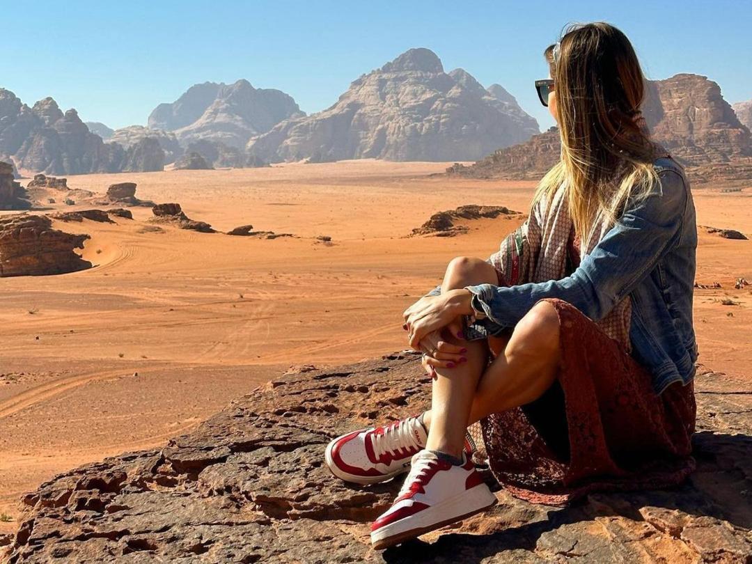 Wadi Rum Aviva Camp المظهر الخارجي الصورة