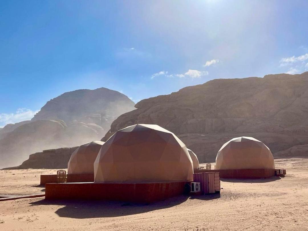 Wadi Rum Aviva Camp المظهر الخارجي الصورة