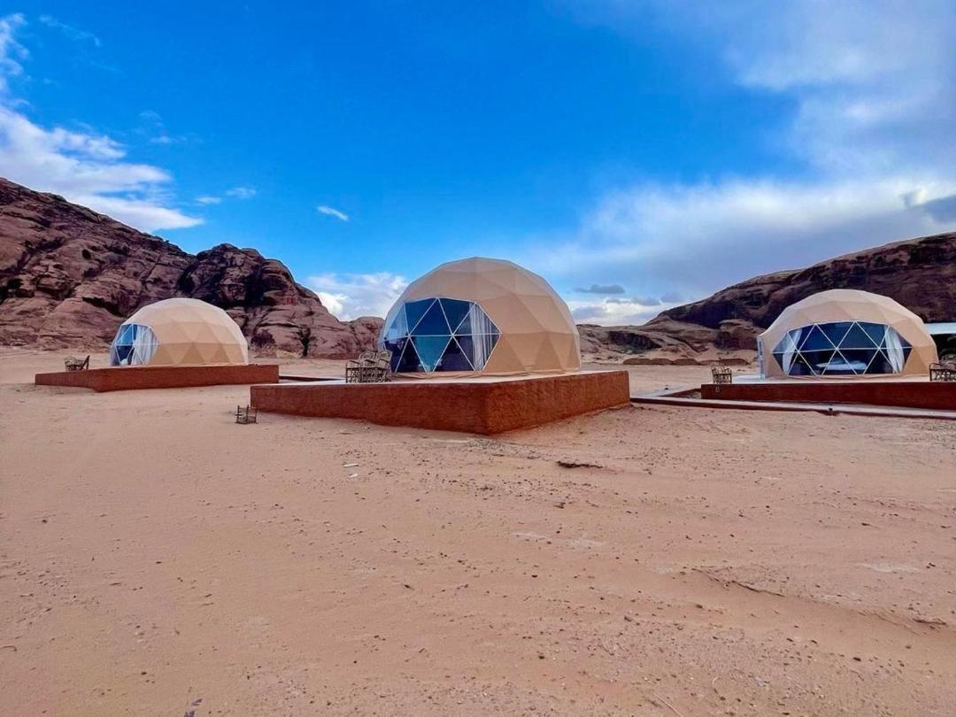Wadi Rum Aviva Camp المظهر الخارجي الصورة