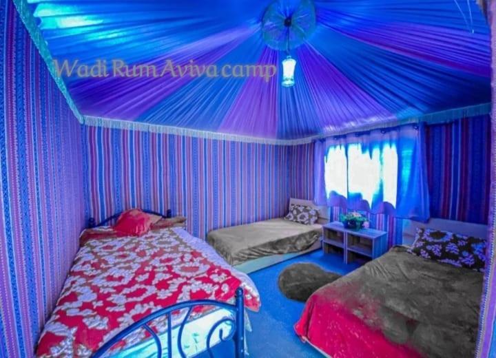 Wadi Rum Aviva Camp المظهر الخارجي الصورة