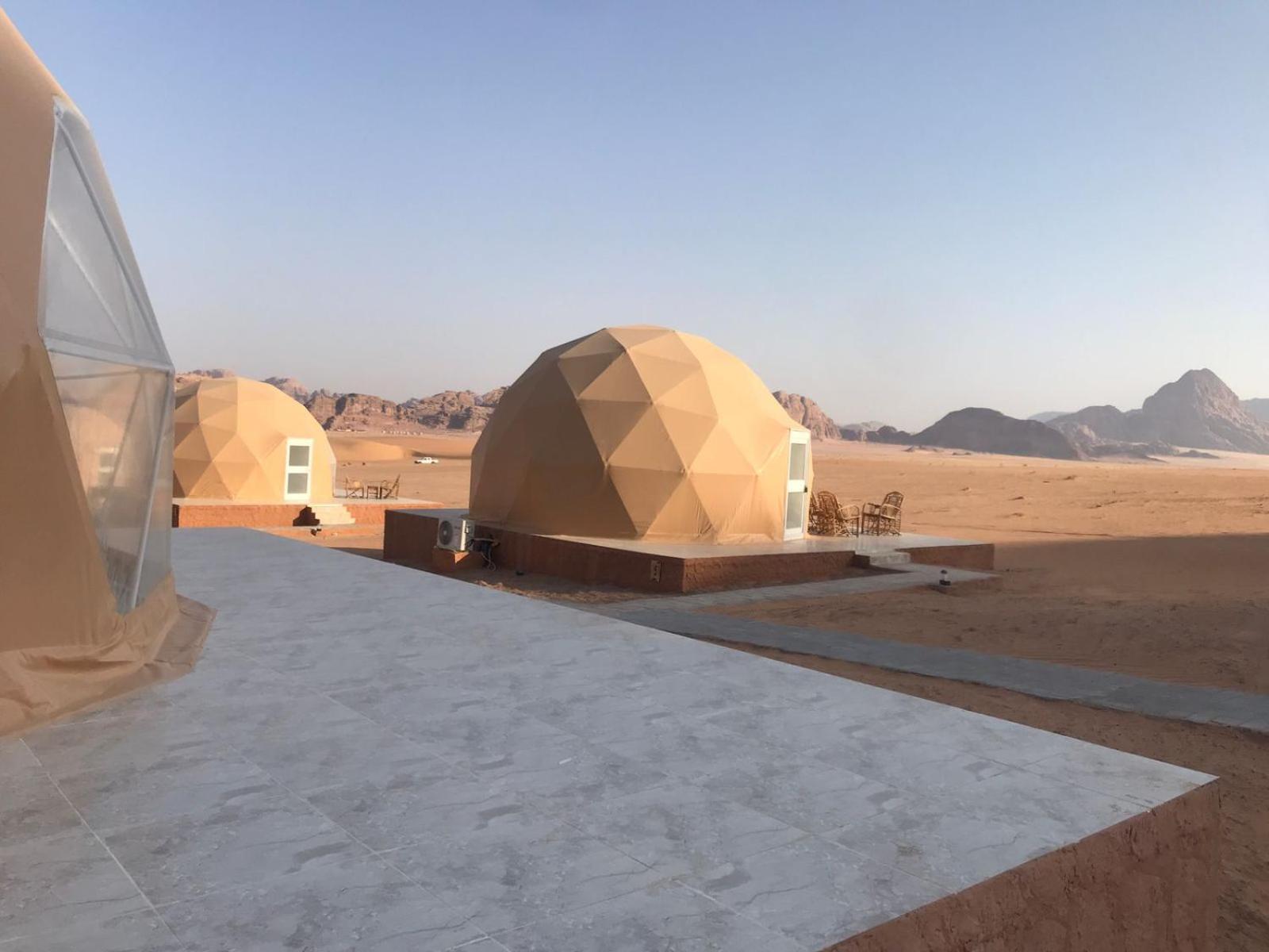 Wadi Rum Aviva Camp المظهر الخارجي الصورة