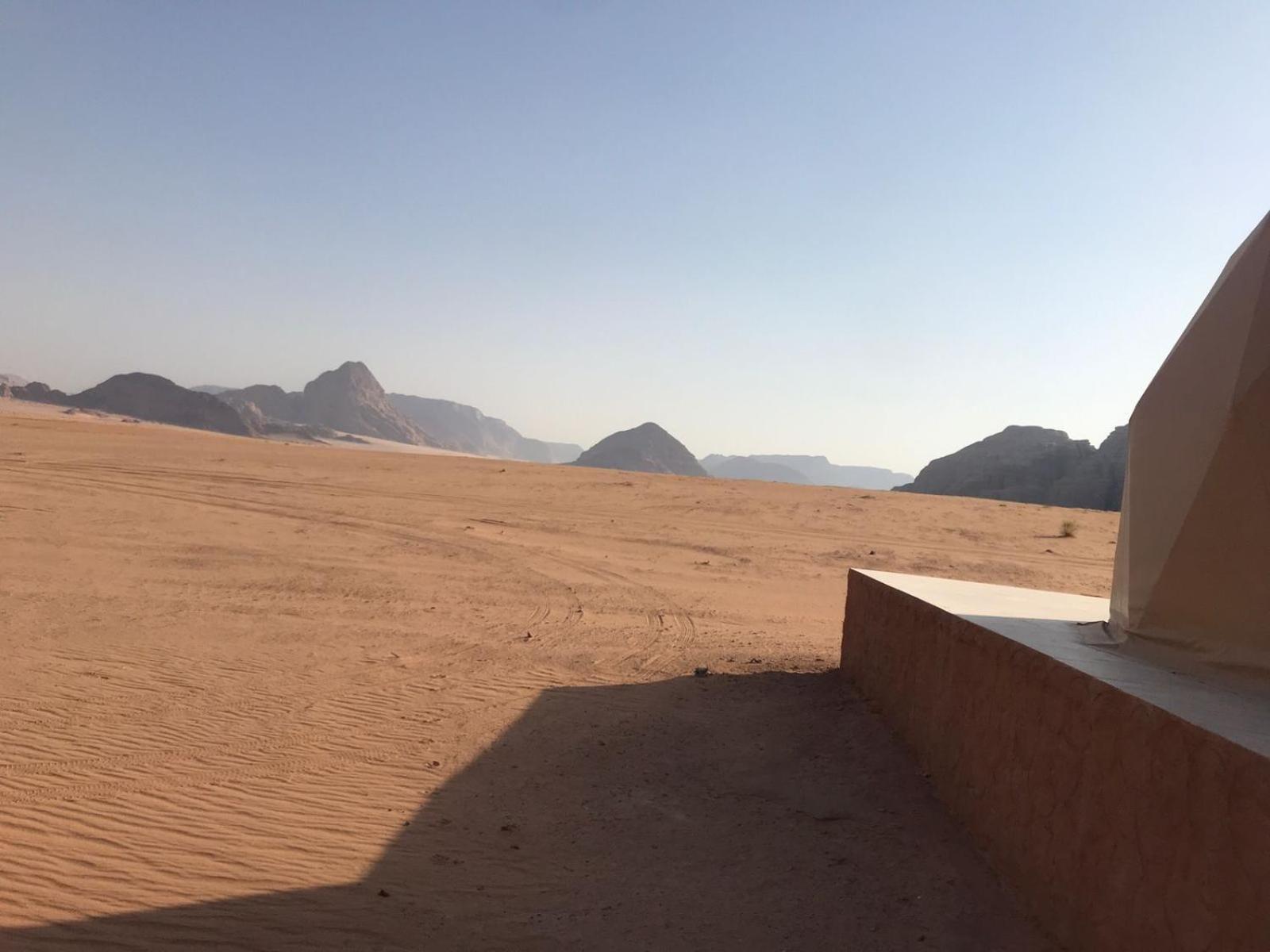 Wadi Rum Aviva Camp المظهر الخارجي الصورة