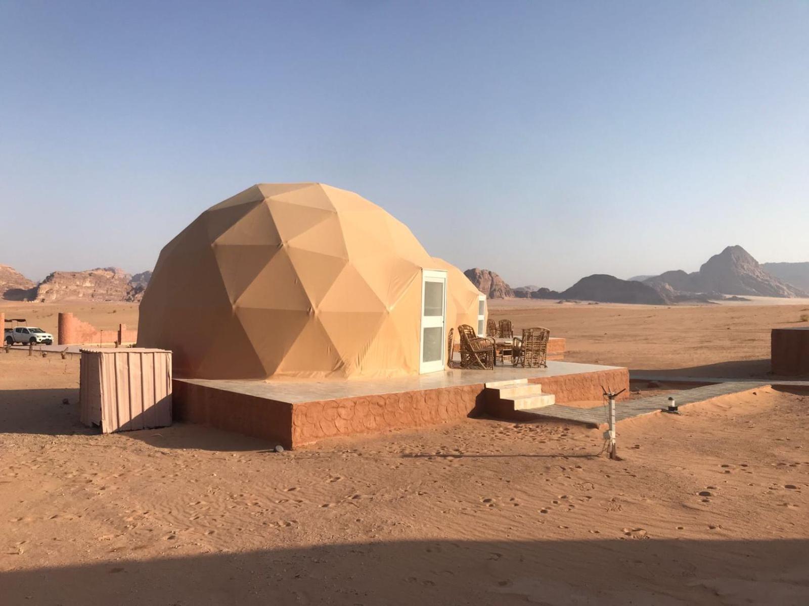 Wadi Rum Aviva Camp المظهر الخارجي الصورة