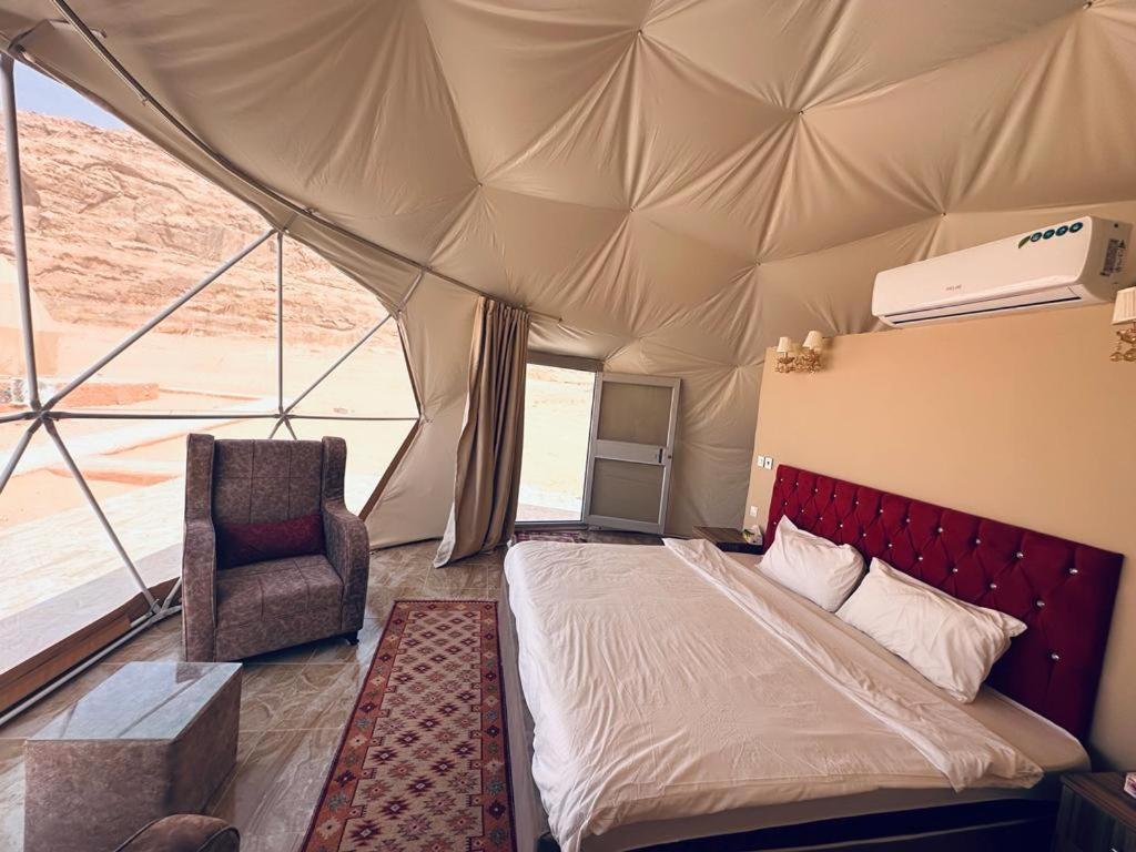 Wadi Rum Aviva Camp المظهر الخارجي الصورة