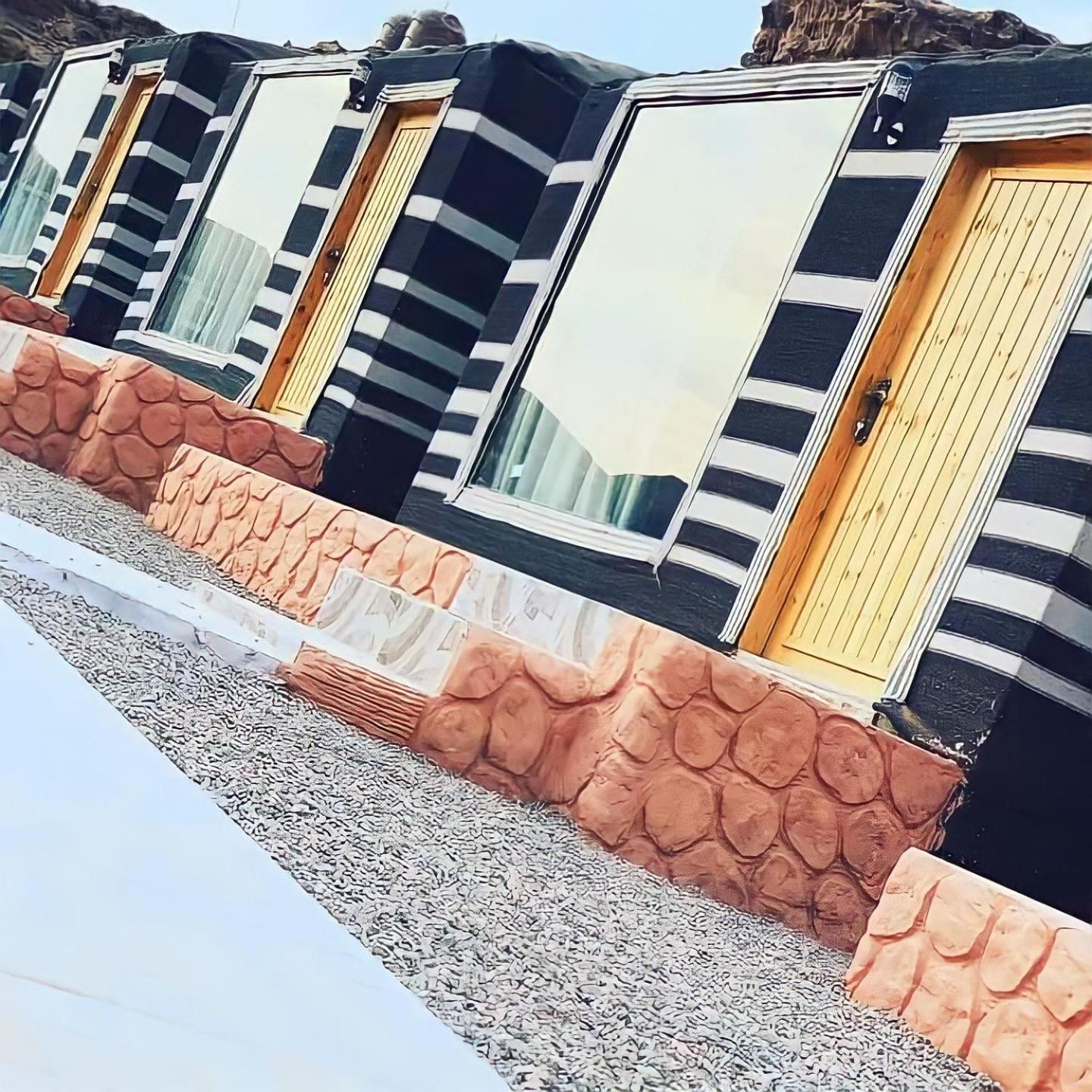 Wadi Rum Aviva Camp المظهر الخارجي الصورة