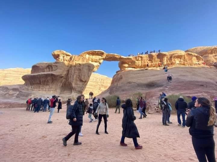 Wadi Rum Aviva Camp المظهر الخارجي الصورة