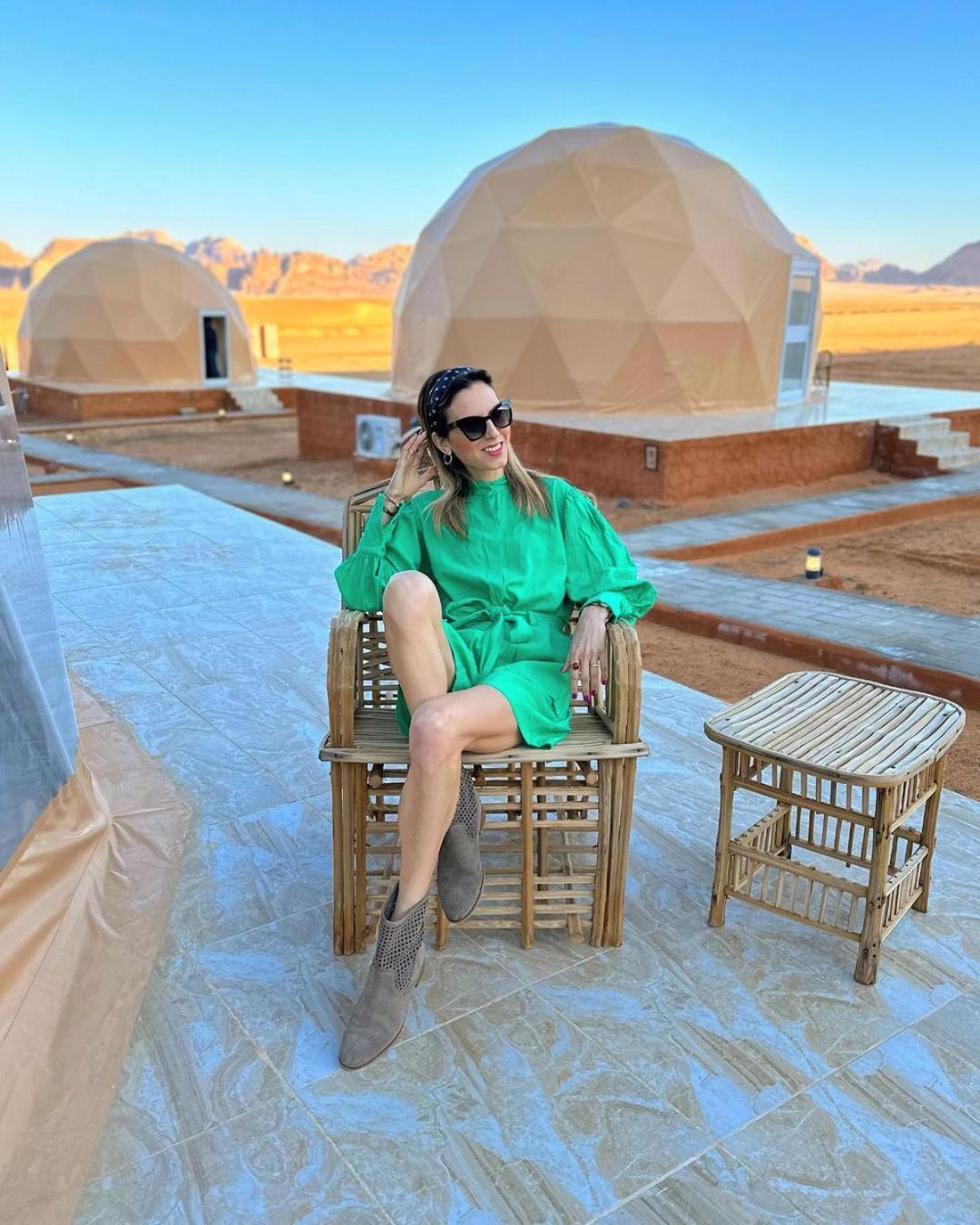 Wadi Rum Aviva Camp المظهر الخارجي الصورة