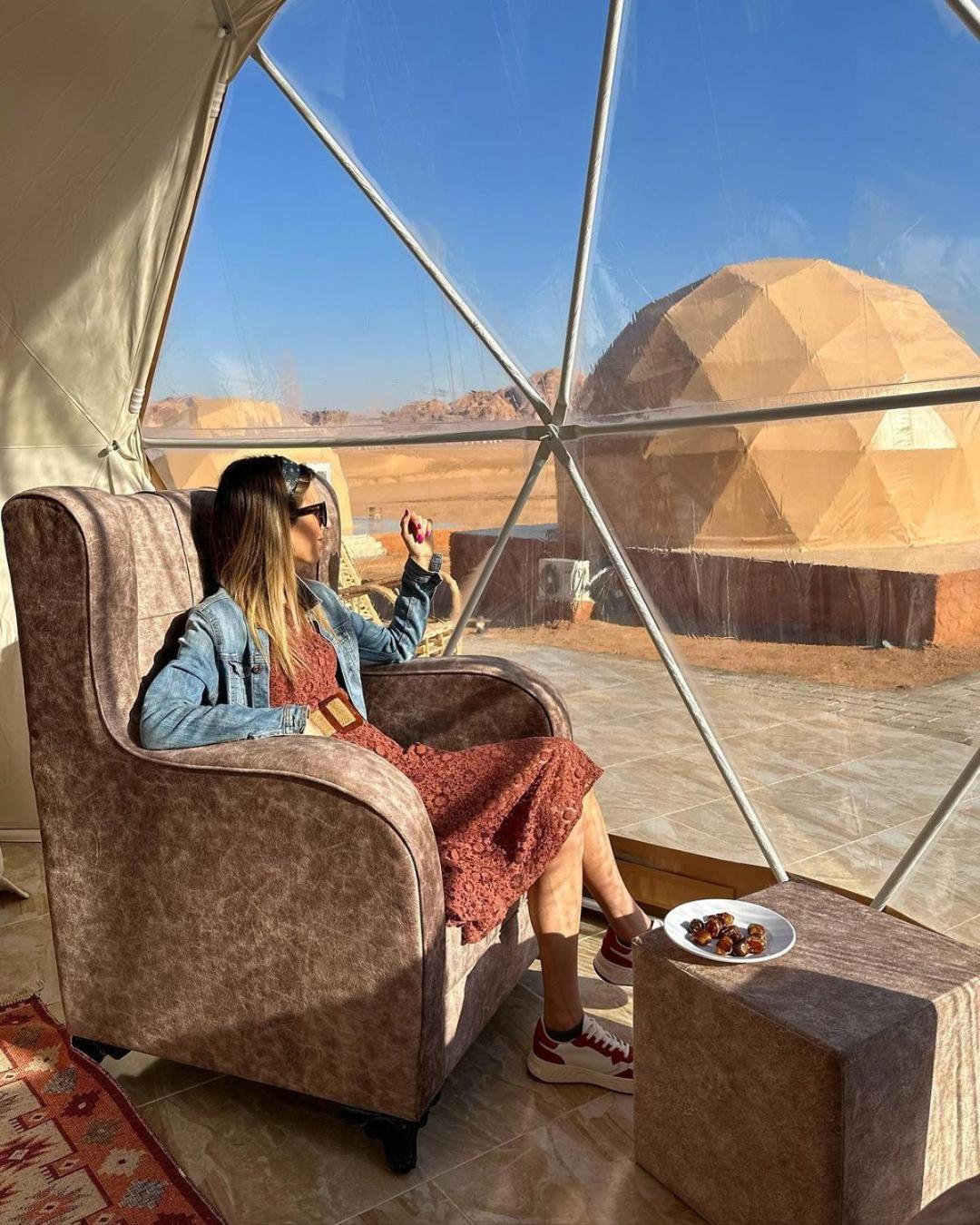 Wadi Rum Aviva Camp المظهر الخارجي الصورة