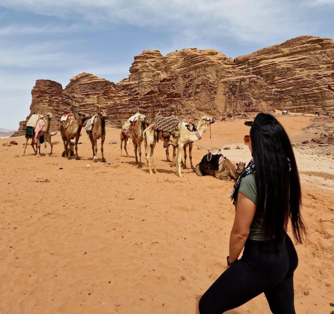 Wadi Rum Aviva Camp المظهر الخارجي الصورة
