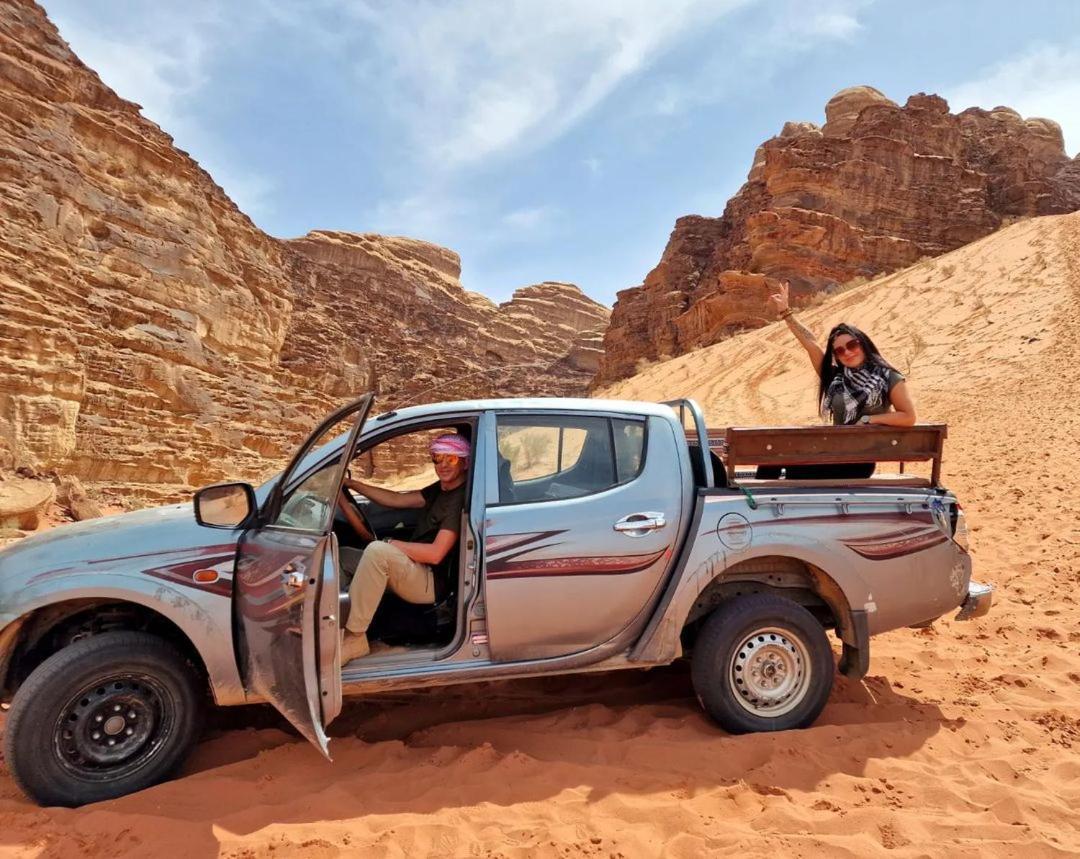Wadi Rum Aviva Camp المظهر الخارجي الصورة