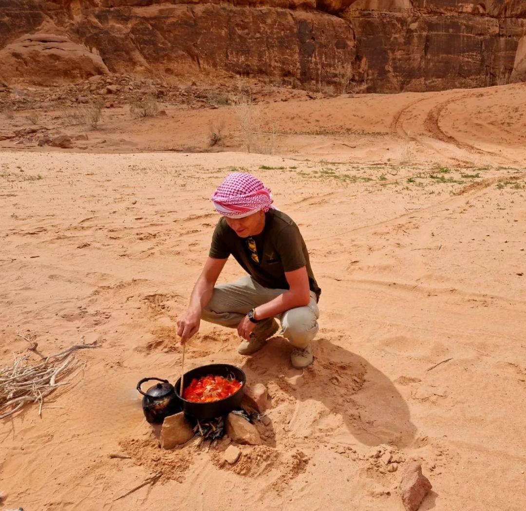 Wadi Rum Aviva Camp المظهر الخارجي الصورة