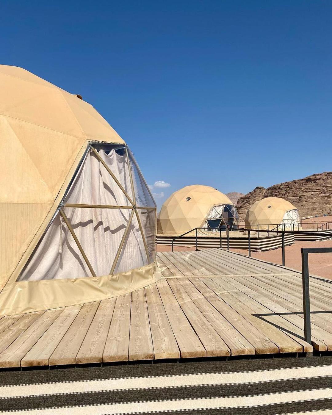 Wadi Rum Aviva Camp المظهر الخارجي الصورة
