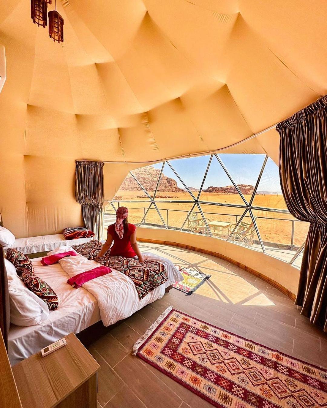 Wadi Rum Aviva Camp المظهر الخارجي الصورة