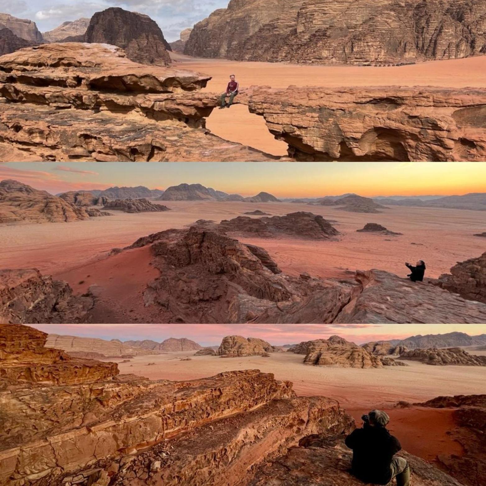 Wadi Rum Aviva Camp المظهر الخارجي الصورة