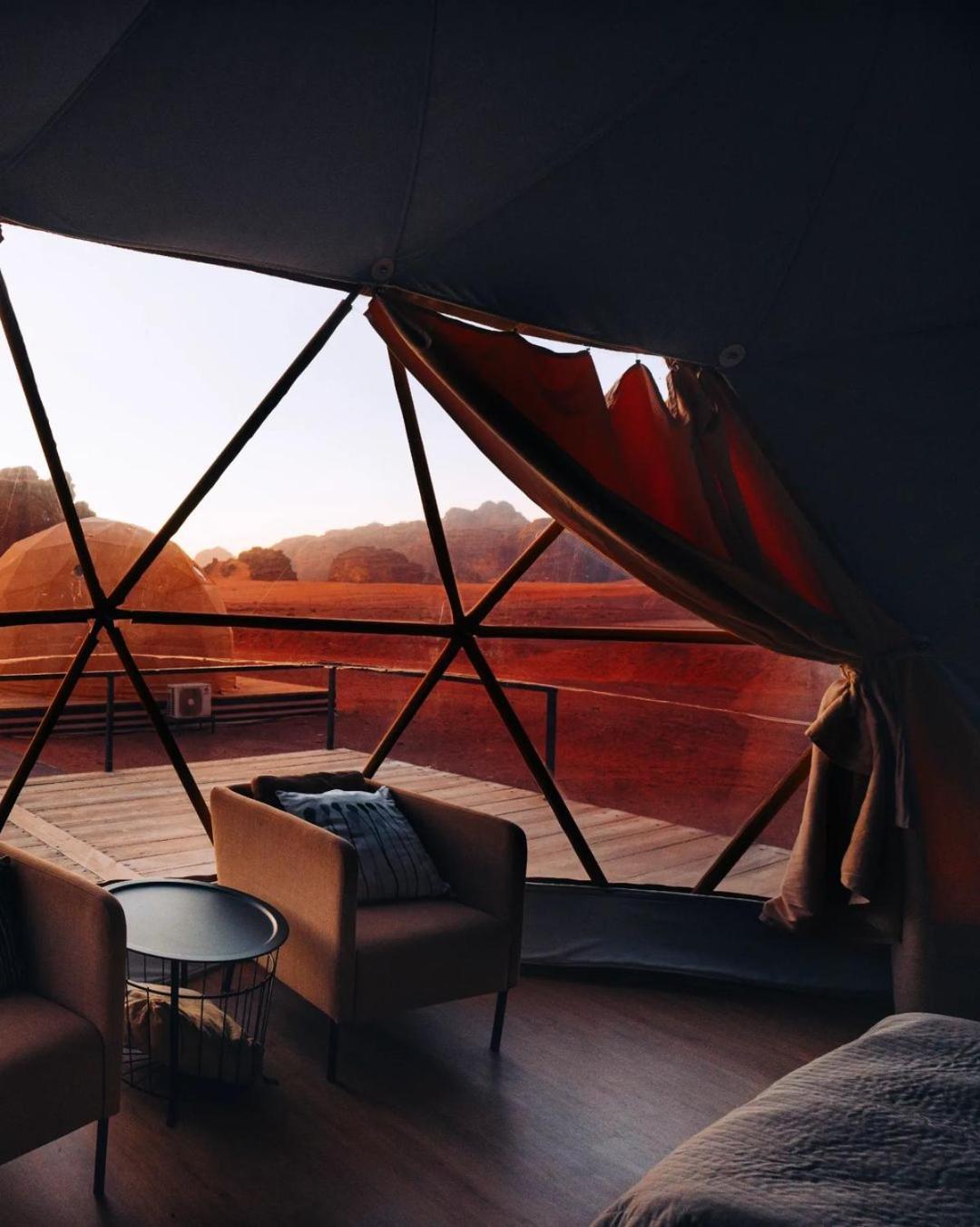 Wadi Rum Aviva Camp المظهر الخارجي الصورة