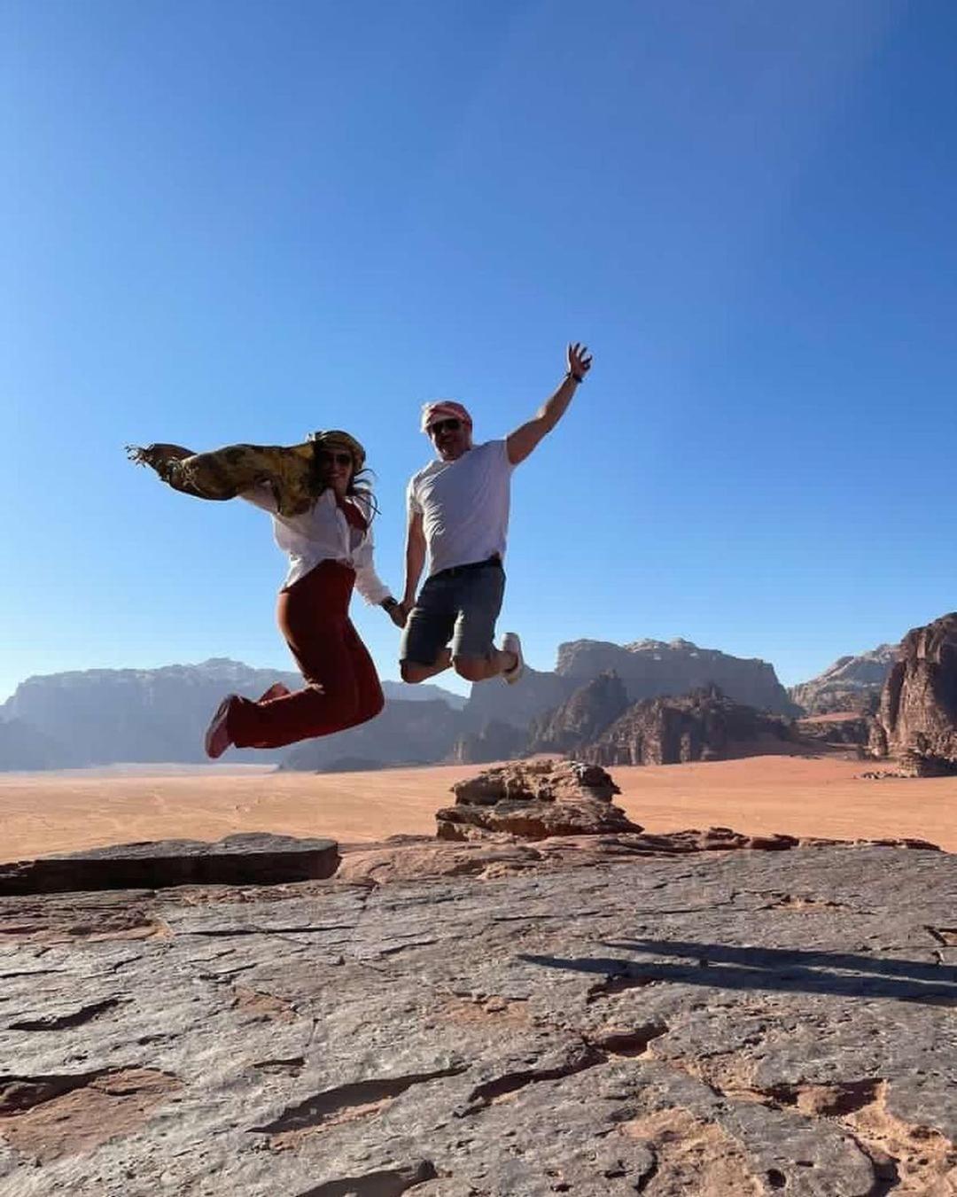 Wadi Rum Aviva Camp المظهر الخارجي الصورة