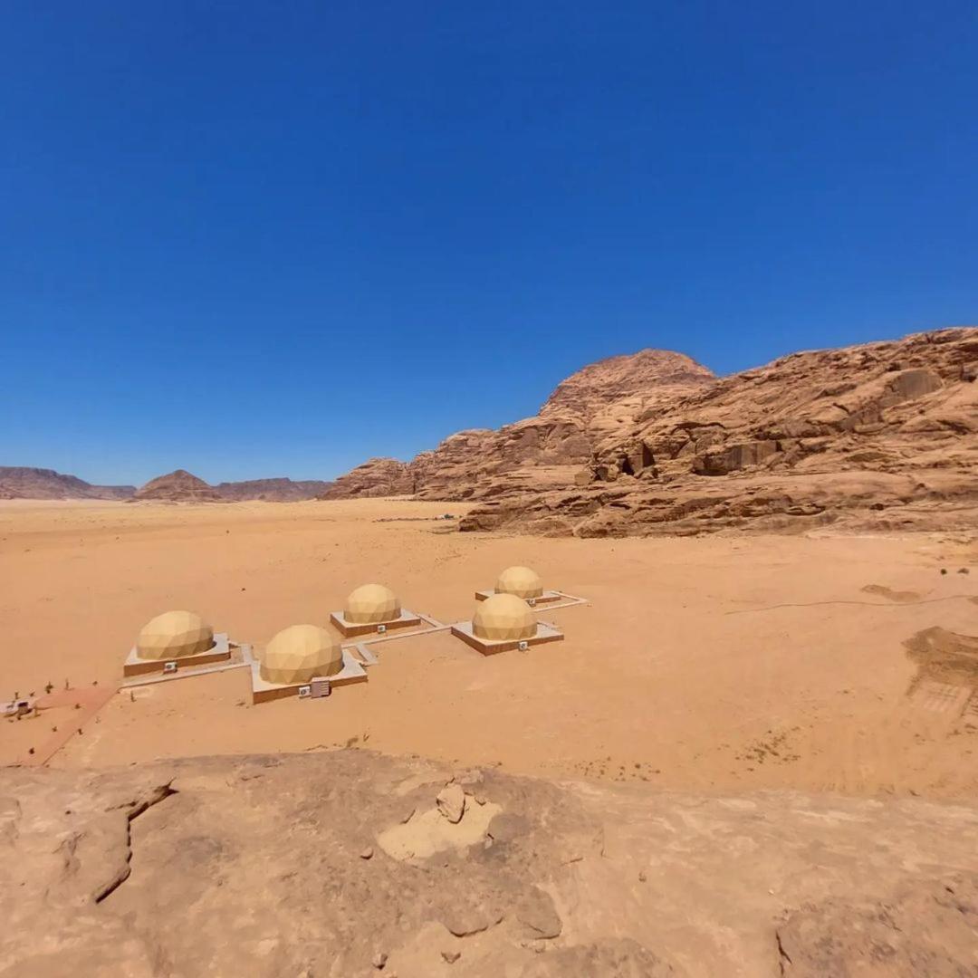 Wadi Rum Aviva Camp المظهر الخارجي الصورة